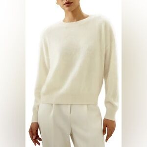 Nordstrom Signature Ribbed Cashmere Sweater